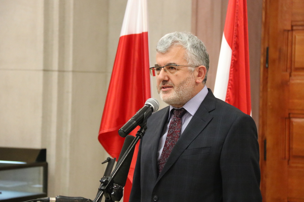 Uroczyste otwarcie wystawy IPN Gdańsk „Solidarni z Węgrami. Pomoc gdańszczan dla powstańców węgierskich w 1956 r.” – Gdańsk, 26 października 2021