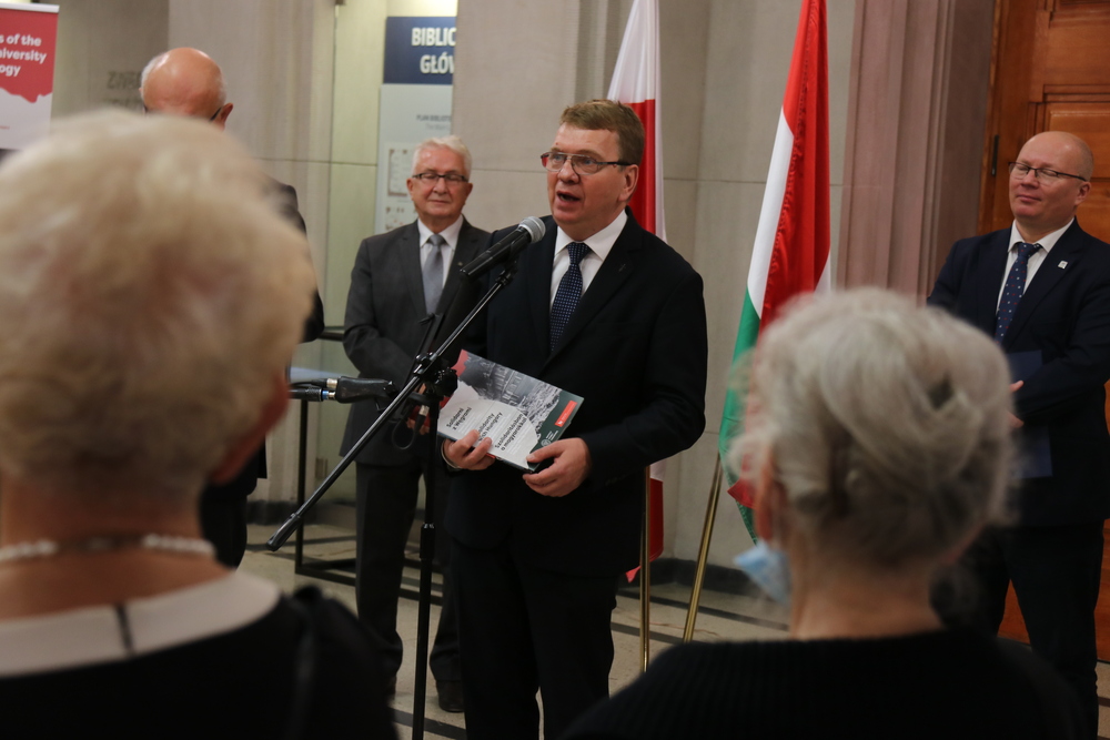 Uroczyste otwarcie wystawy IPN Gdańsk „Solidarni z Węgrami. Pomoc gdańszczan dla powstańców węgierskich w 1956 r.” – Gdańsk, 26 października 2021