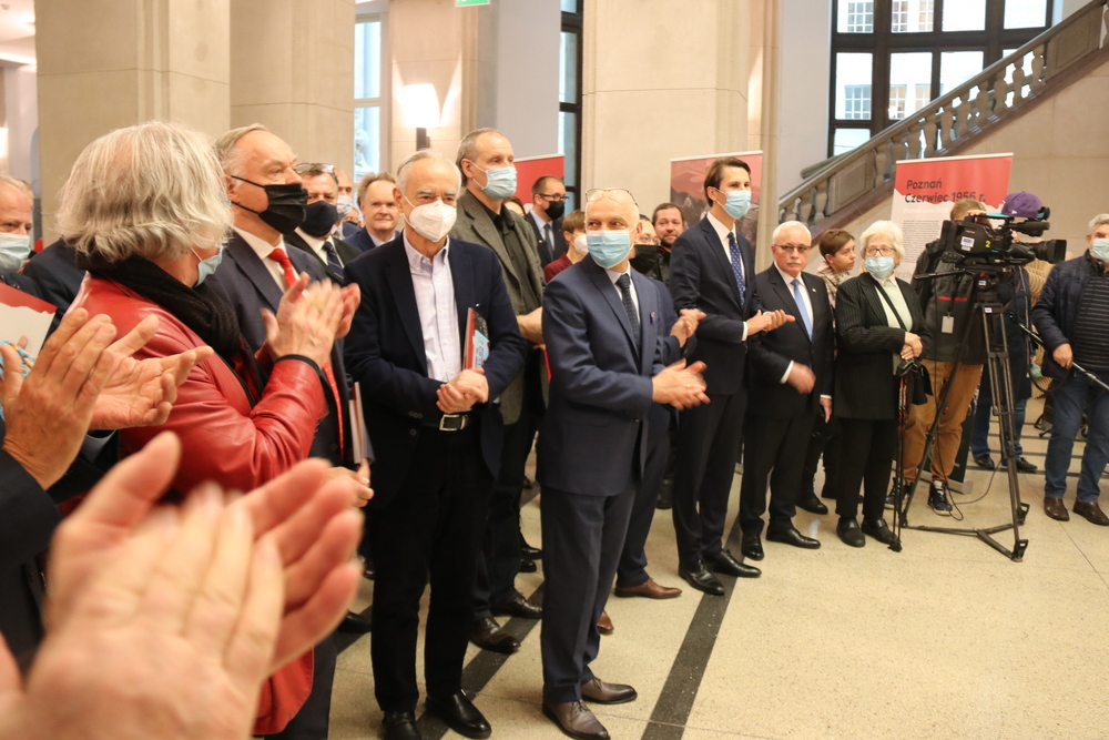 Uroczyste otwarcie wystawy IPN Gdańsk „Solidarni z Węgrami. Pomoc gdańszczan dla powstańców węgierskich w 1956 r.” – Gdańsk, 26 października 2021