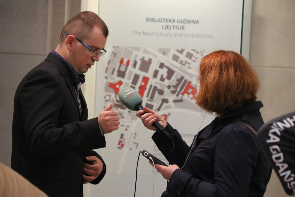 Uroczyste otwarcie wystawy IPN Gdańsk „Solidarni z Węgrami. Pomoc gdańszczan dla powstańców węgierskich w 1956 r.” – Gdańsk, 26 października 2021