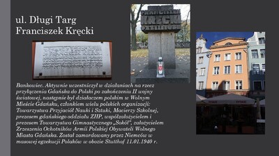 Pamiętamy o ofiarach zbrodni niemieckich – Gdańsk, 1 listopada 2021
