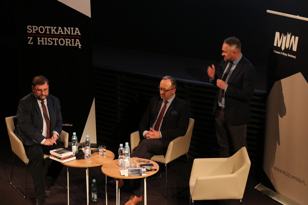 Promocja książki „O Polskę wolną i czystą jak łza…” – Gdańsk, 4 listopada 2021