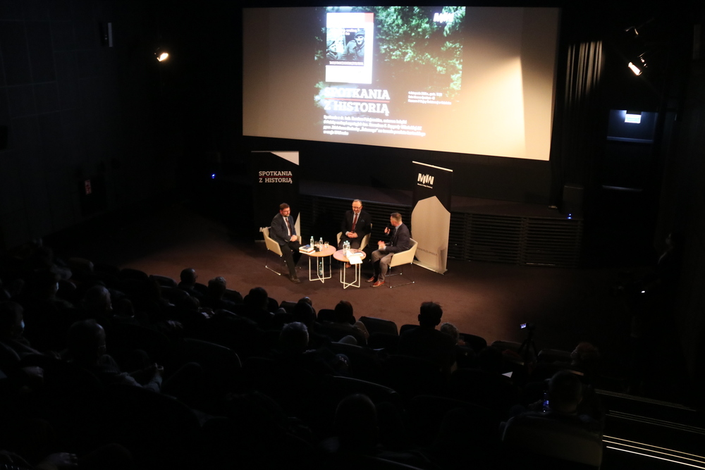 Promocja książki „O Polskę wolną i czystą jak łza…” – Gdańsk, 4 listopada 2021