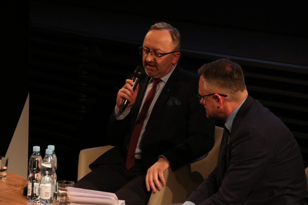 Promocja książki „O Polskę wolną i czystą jak łza…” – Gdańsk, 4 listopada 2021