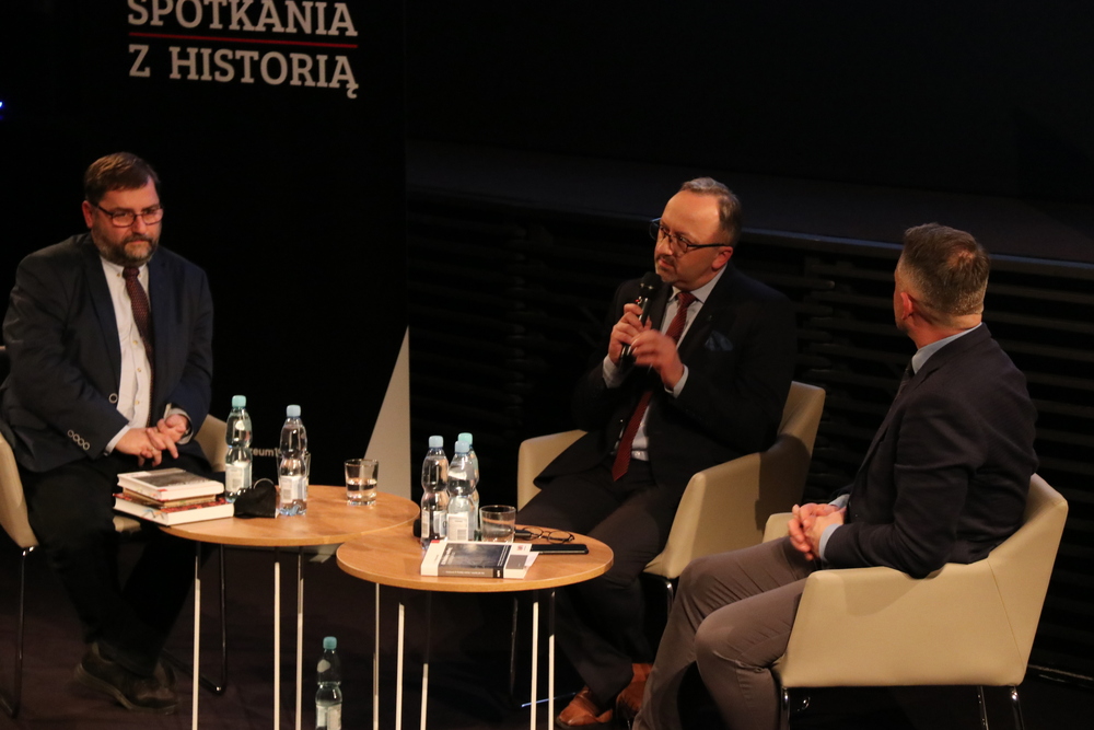 Promocja książki „O Polskę wolną i czystą jak łza…” – Gdańsk, 4 listopada 2021