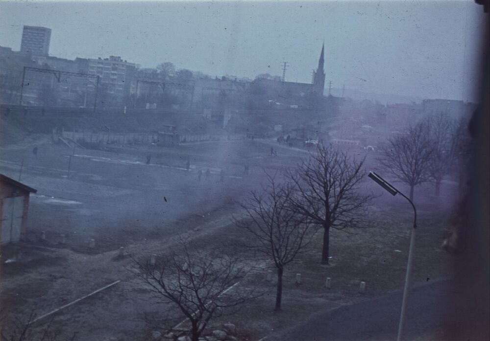 Przeźrocze z wystąpień studenckich w marcu 1968 r. w Gdańsku, kolportowane wśród studentów Politechniki Gdańskiej (IPN Gd 0027/3565, s. 19)