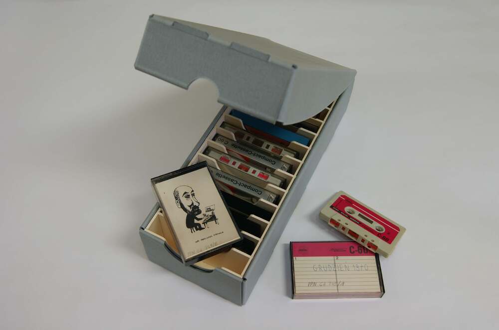 Kasety magnetofonowe