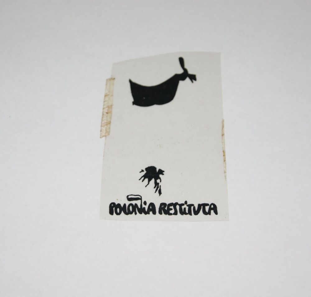 Znaczek poczty podziemnej