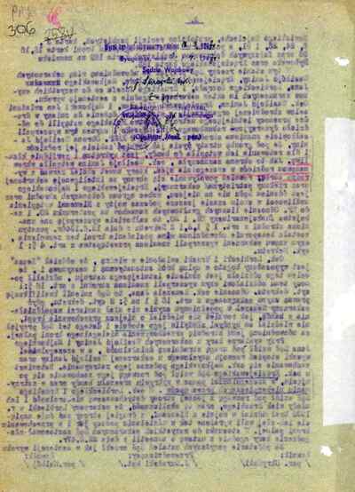 Wyrok skazujący Janinę Wasiłojć-Smoleńską na karę śmierci. Bydgoszcz, 8 marca 1947 r. (IPN By 070/434 t. 5) #10