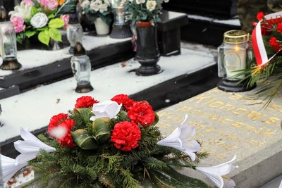 Uroczystość poświęcenia grobu weterana Powstania Styczniowego Franciszka Klonowskiego
