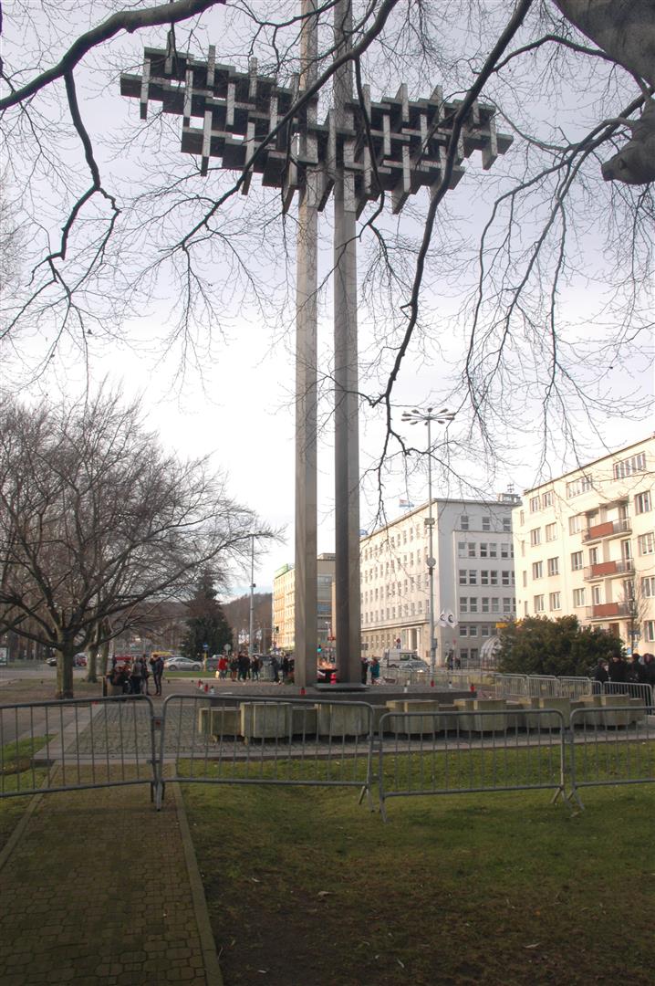 Pomnik Ofiar Grudnia 1970 (Plac Wolnej Polski w Gdyni)