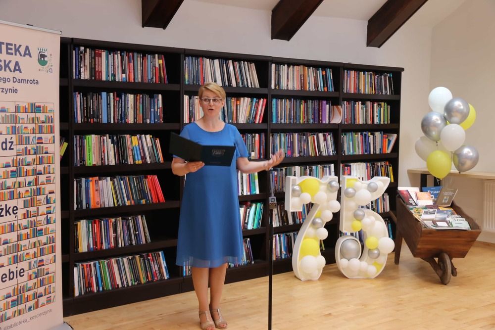 Nagroda dla autorów książki „Orła WRONa nie pokona. Stan wojenny w Gdyni (lata 1981–1983)” – Kościerzyna, 2 lipca 2022. Fot. IPN