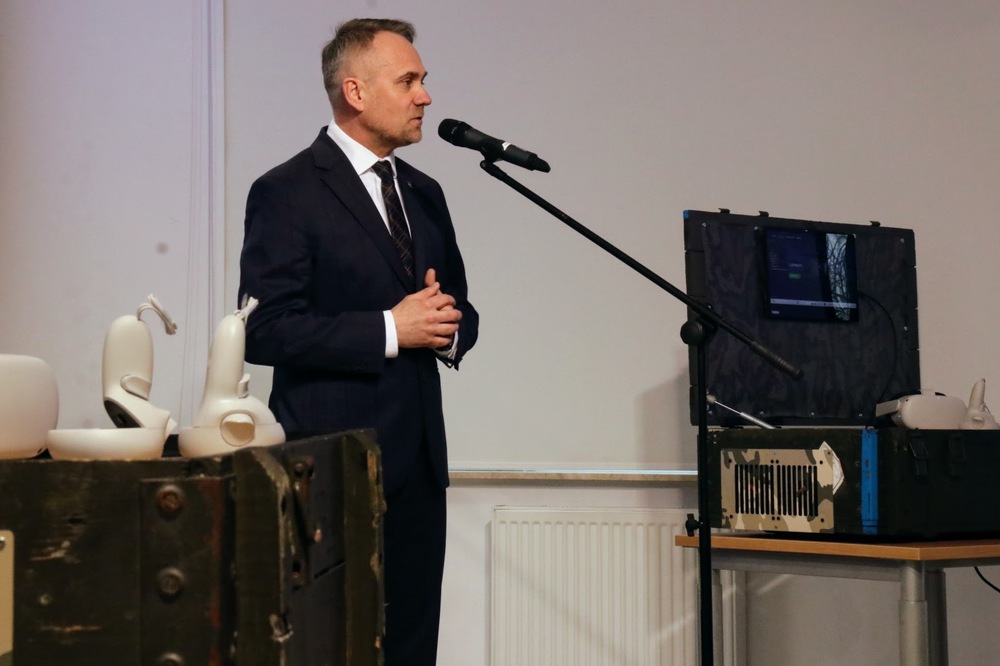 Dyrektor Oddziału IPN w Gdańsku dr Marek Szymaniak.