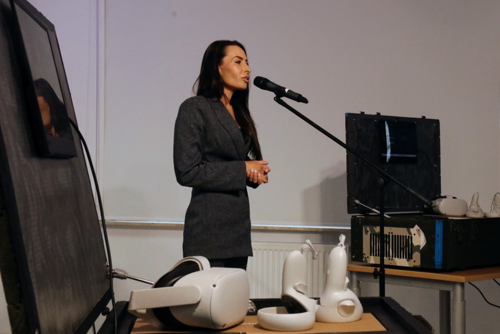 Dyrektor Biura Nowych Technologii Magdalena Hajduk.