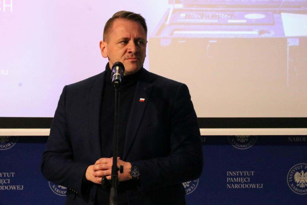 Dyrektor Biura Kadr IPN Mateusz Kotecki.