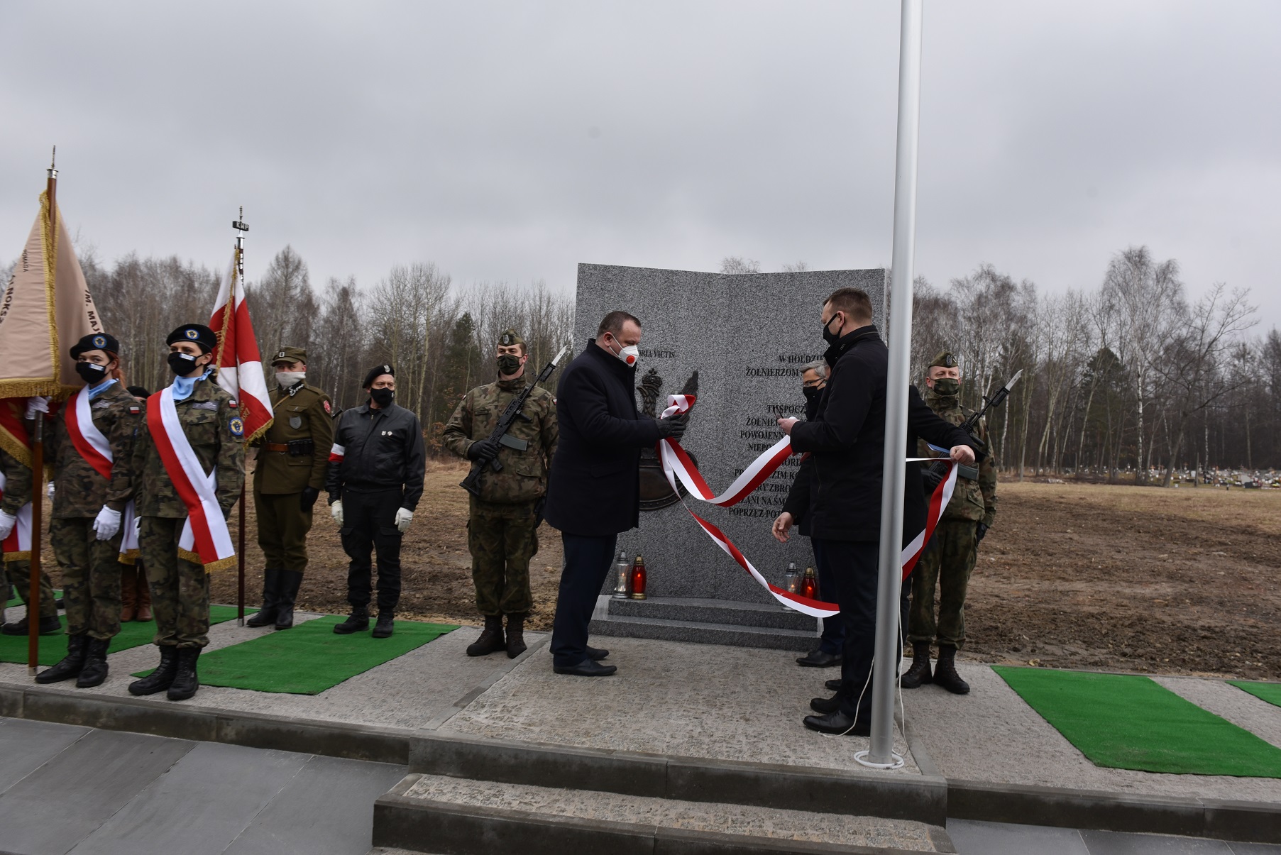 Wojewódzkie obchody Narodowego Dnia Pamięci Żołnierzy Wyklętych w Katowicach.