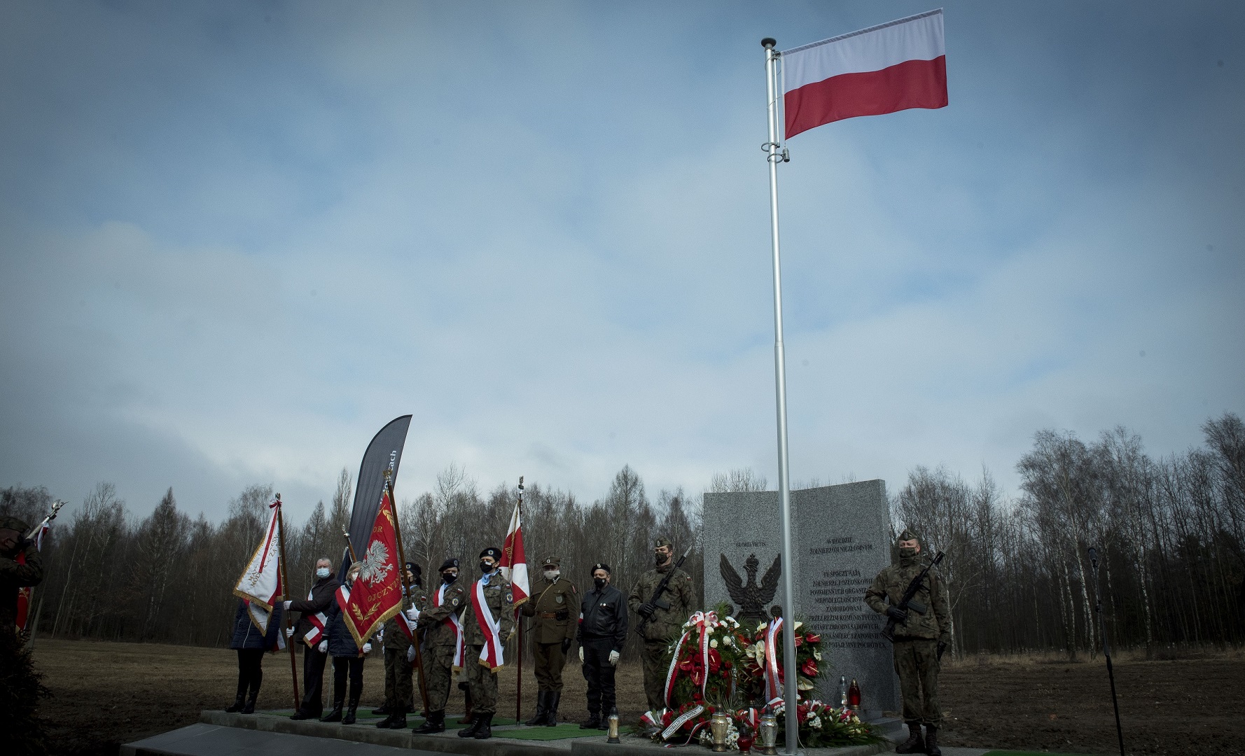 Wojewódzkie obchody Narodowego Dnia Pamięci Żołnierzy Wyklętych w Katowicach. Fot. K. Liszka