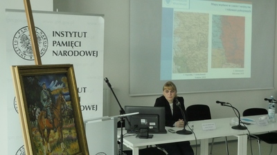 Dr inż. Dorota Borowicz (Uniwersytet Wrocławski).