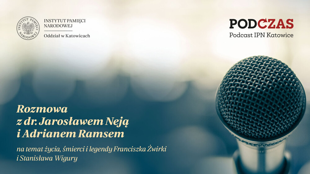 „PodCzas – Podcast IPN Katowice“ – Od euforii do narodowej żałoby. Życie, śmierć i legenda Franciszka Żwirki i Stanisława Wigury, 11 września 2024