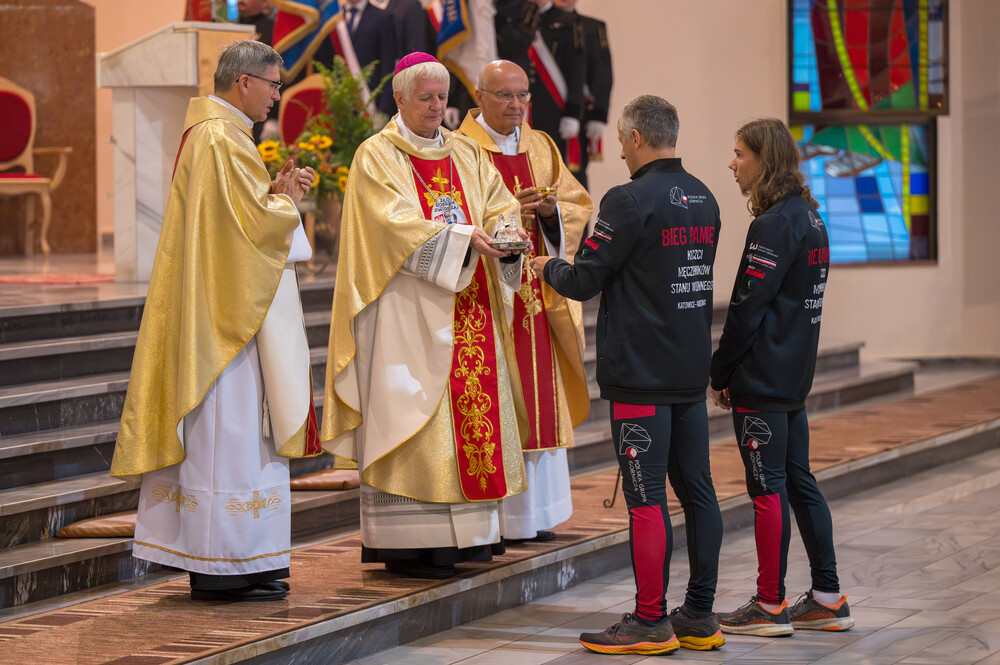 XIX Bieg pamięci ku czci męczenników stanu wojennego. Fot. Krzysztof Łojko/IPN