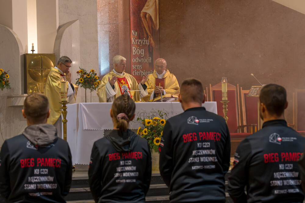XIX Bieg pamięci ku czci męczenników stanu wojennego. Fot. Krzysztof Łojko/IPN