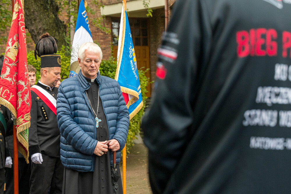 XIX Bieg pamięci ku czci męczenników stanu wojennego. Fot. Krzysztof Łojko/IPN