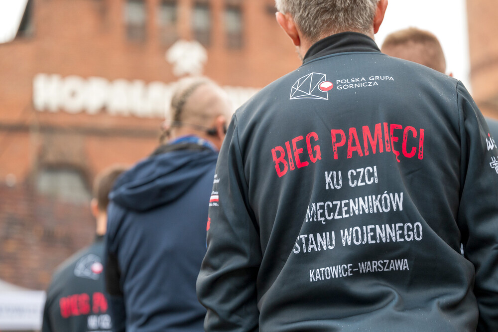 XIX Bieg pamięci ku czci męczenników stanu wojennego. Fot. Krzysztof Łojko/IPN