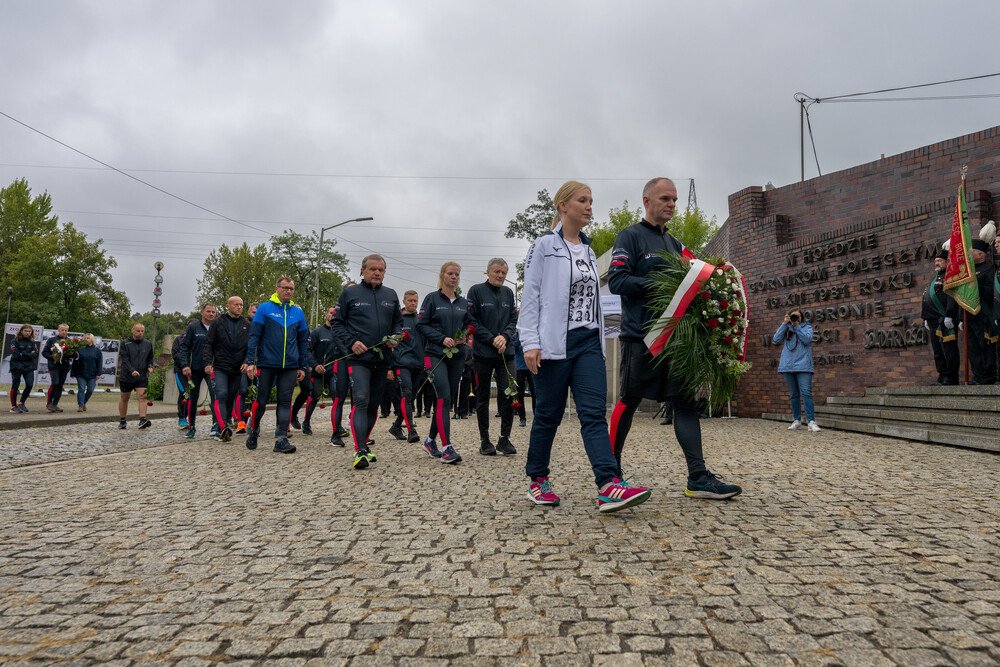 XIX Bieg pamięci ku czci męczenników stanu wojennego. Fot. Krzysztof Łojko/IPN