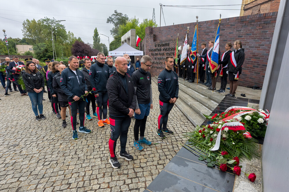 XIX Bieg pamięci ku czci męczenników stanu wojennego. Fot. Krzysztof Łojko/IPN