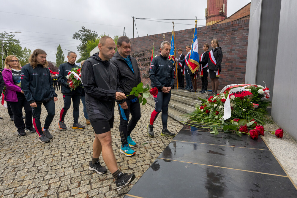 XIX Bieg pamięci ku czci męczenników stanu wojennego. Fot. Krzysztof Łojko/IPN