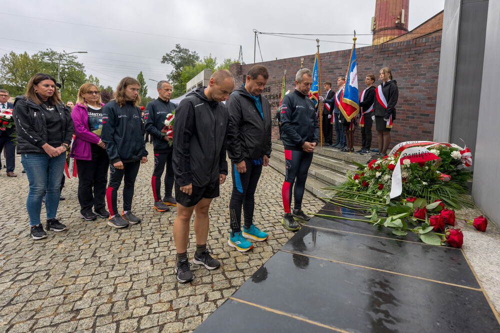 XIX Bieg pamięci ku czci męczenników stanu wojennego. Fot. Krzysztof Łojko/IPN