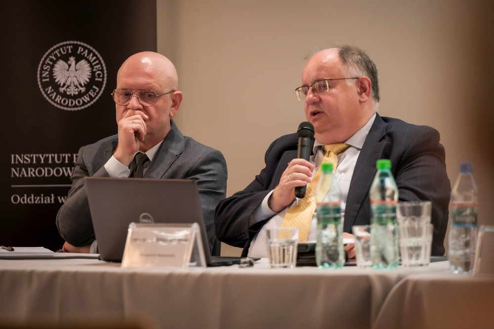 Prof. dr hab. Adam Bosiacki (Uniwersytet Warszawski). Fot.: IPN K. Łojko