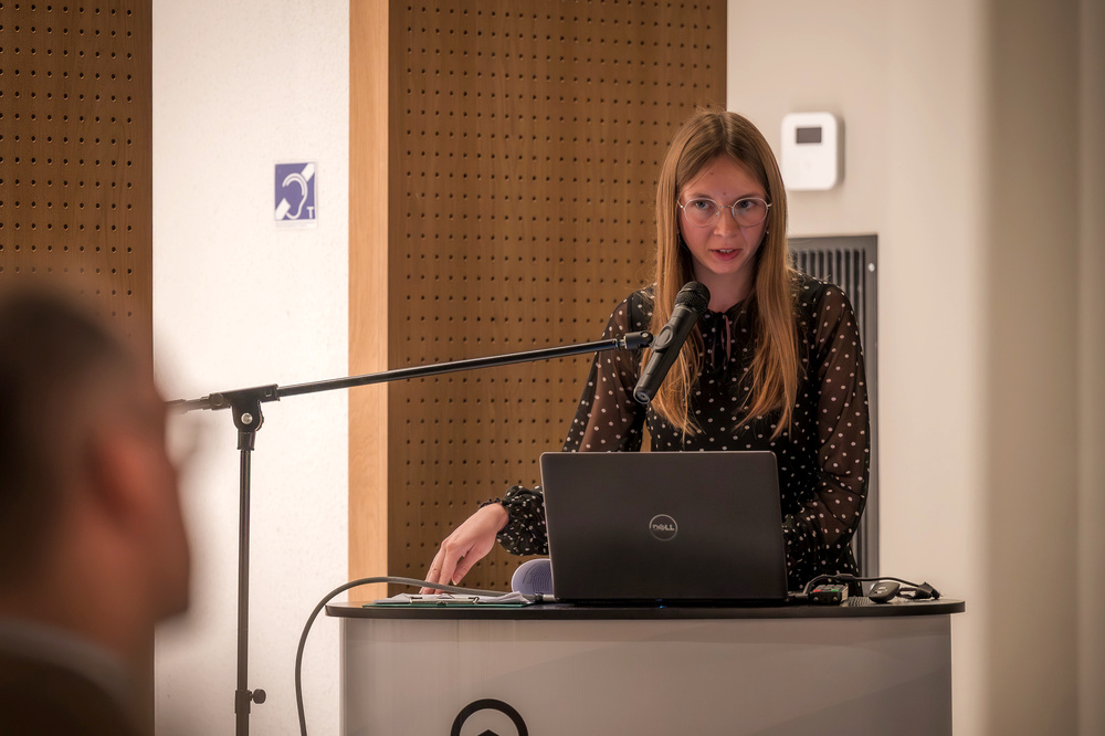 Anna Gawlik (Uniwersytet Jagielloński w Krakowie). Fot.: IPN K. Łojko