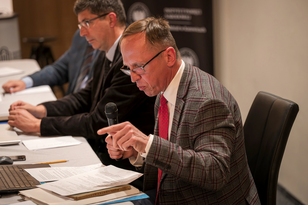 Dr hab. Grzegorz M. Kowalski, prof. ucz (Uniwersytet Jagielloński w Krakowie). Fot.: IPN K. Łojko