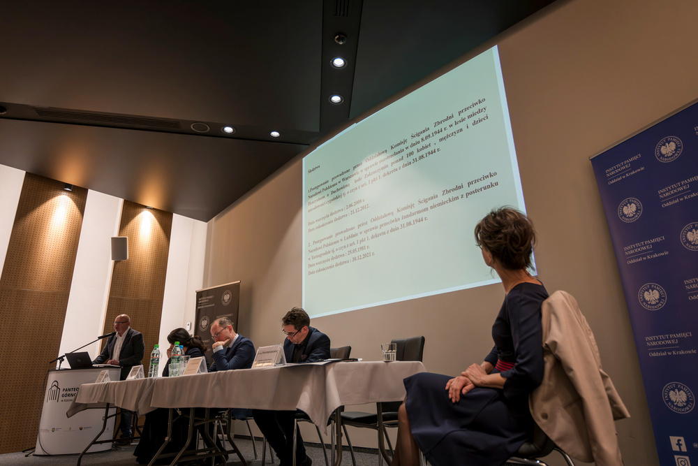 CALL FOR PAPERS: Ogólnopolska konferencja naukowa „Dekret sierpniowy jako narzędzie sprawiedliwych rozliczeń ze zbrodniami okresu wojny i okupacji?” – Katowice, 24-25 września 2024. Fot.: IPN K. Łojko