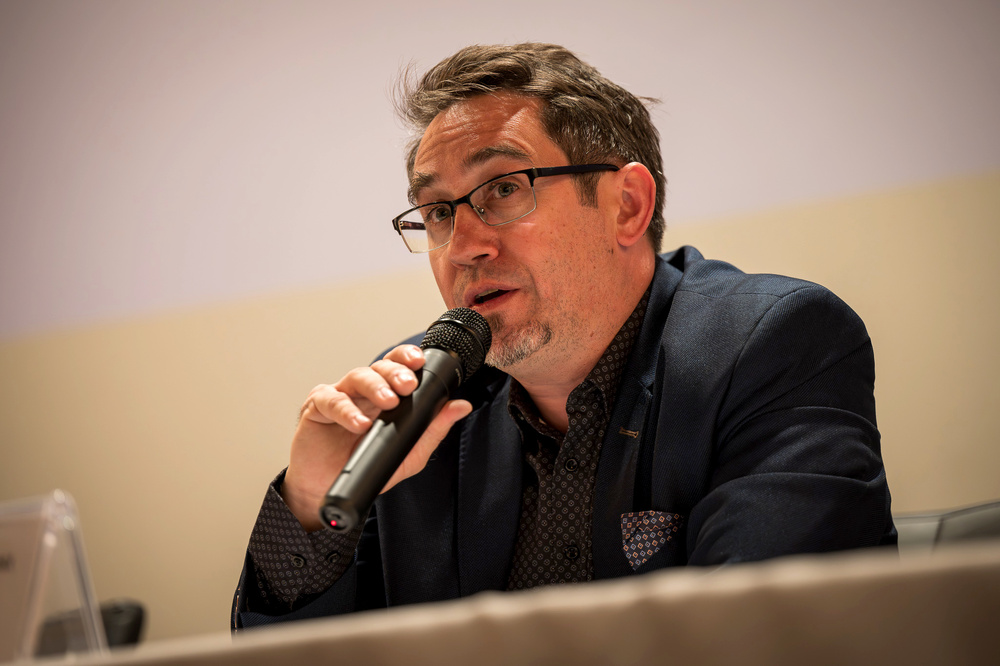 Dr Tomasz Domański (Instytut Pamięci Narodowej, Delegatura w Kielcach). Fot.: IPN K. Łojko