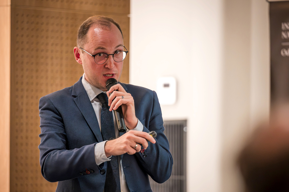 Dr Roman Gieroń (Oddział Instytutu Pamięci Narodowej w Krakowie). Fot.: IPN K. Łojko