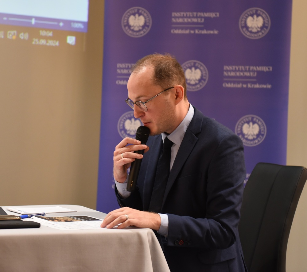 Konferencja „Dekret sierpniowy jako narzędzie sprawiedliwych rozliczeń ze zbrodniami okresu wojny i okupacji?”. Fot. Monika Kobylańska/IPN