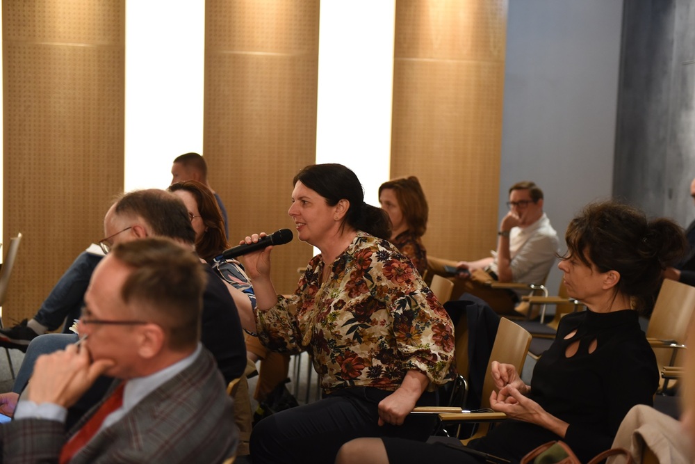 Konferencja „Dekret sierpniowy jako narzędzie sprawiedliwych rozliczeń ze zbrodniami okresu wojny i okupacji?”. Fot. Monika Kobylańska/IPN