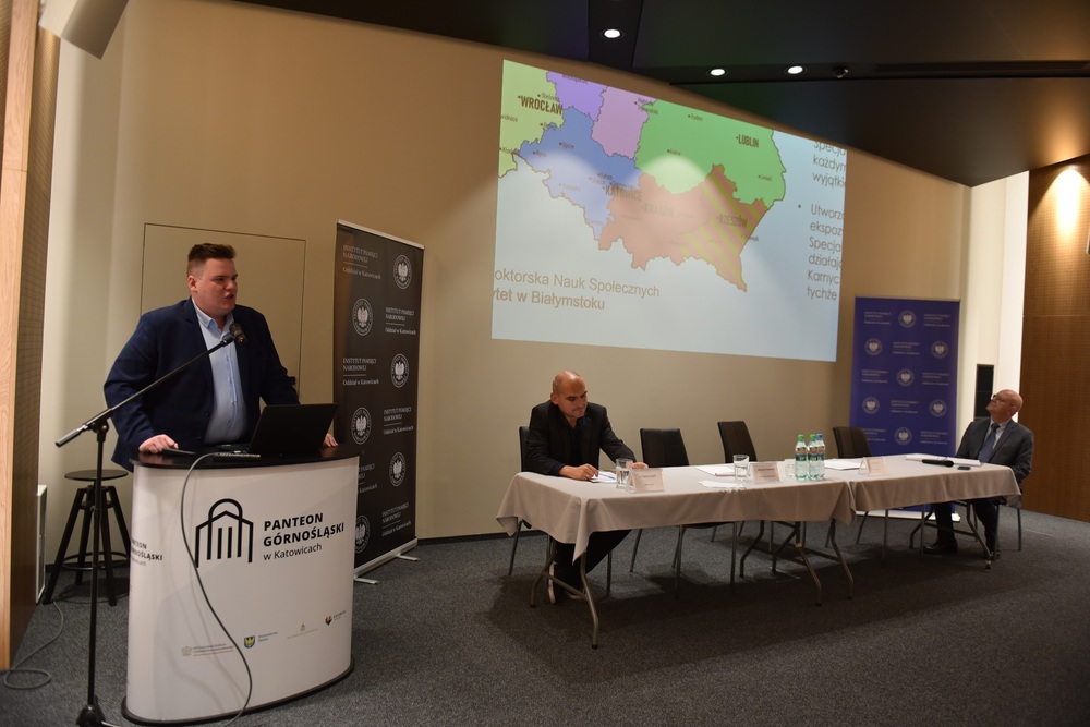 Konferencja „Dekret sierpniowy jako narzędzie sprawiedliwych rozliczeń ze zbrodniami okresu wojny i okupacji?”. Fot. Monika Kobylańska/IPN