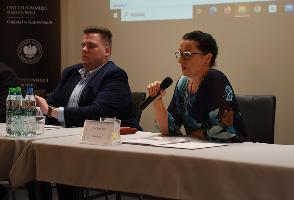 Konferencja „Dekret sierpniowy jako narzędzie sprawiedliwych rozliczeń ze zbrodniami okresu wojny i okupacji?”. Fot. Monika Kobylańska/IPN