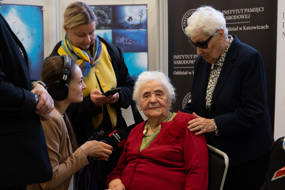 Gala finałowa XI edycji ogólnopolskiego konkursu recytatorskiego „W kręgu poezji i prozy lagrowej więźniarek KL Ravensbrück“ im. Wandy Półtawskiej – Ruda Śląska, 9 kwietnia 2025