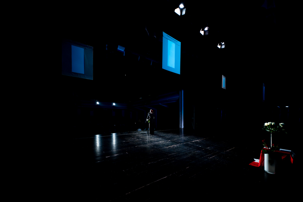 Gala finałowa XI edycji ogólnopolskiego konkursu recytatorskiego „W kręgu poezji i prozy lagrowej więźniarek KL Ravensbrück“ im. Wandy Półtawskiej – Ruda Śląska, 9 kwietnia 2025. Fot.: IPN Krzysztof Łojko