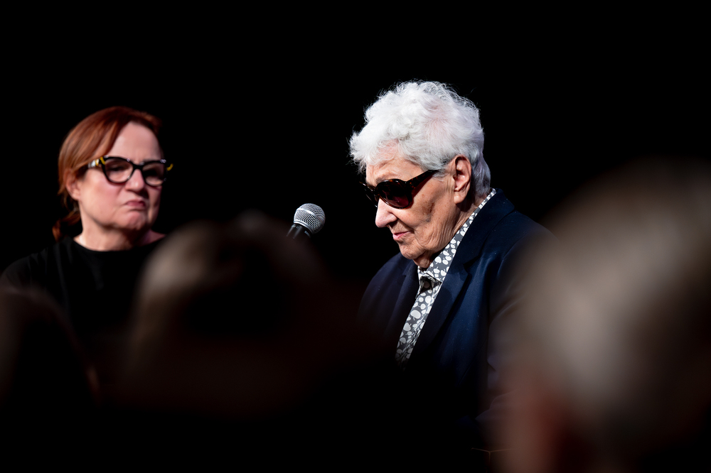 Gala finałowa XI edycji ogólnopolskiego konkursu recytatorskiego „W kręgu poezji i prozy lagrowej więźniarek KL Ravensbrück“ im. Wandy Półtawskiej – Ruda Śląska, 9 kwietnia 2025. Fot.: IPN Krzysztof Łojko