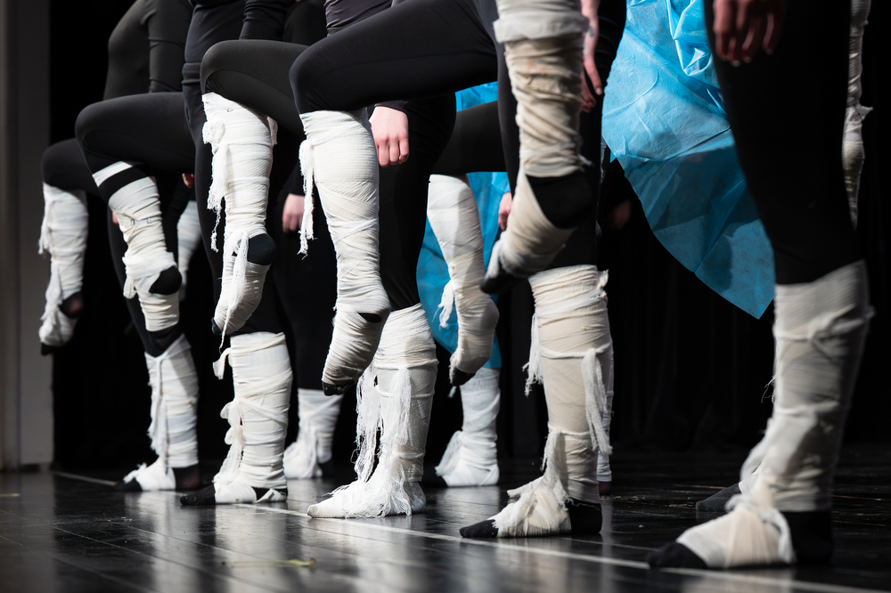 Gala finałowa XI edycji ogólnopolskiego konkursu recytatorskiego „W kręgu poezji i prozy lagrowej więźniarek KL Ravensbrück“ im. Wandy Półtawskiej – Ruda Śląska, 9 kwietnia 2025. Fot.: IPN Krzysztof Łojko