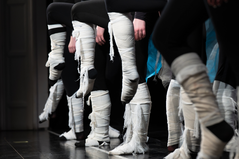 Gala finałowa XI edycji ogólnopolskiego konkursu recytatorskiego „W kręgu poezji i prozy lagrowej więźniarek KL Ravensbrück“ im. Wandy Półtawskiej – Ruda Śląska, 9 kwietnia 2025. Fot.: IPN Krzysztof Łojko