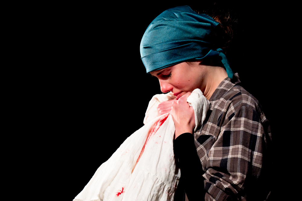 Gala finałowa XI edycji ogólnopolskiego konkursu recytatorskiego „W kręgu poezji i prozy lagrowej więźniarek KL Ravensbrück“ im. Wandy Półtawskiej – Ruda Śląska, 9 kwietnia 2025. Fot.: IPN Krzysztof Łojko