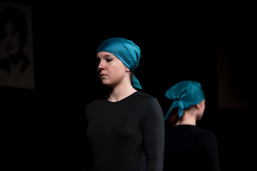 Gala finałowa XI edycji ogólnopolskiego konkursu recytatorskiego „W kręgu poezji i prozy lagrowej więźniarek KL Ravensbrück“ im. Wandy Półtawskiej – Ruda Śląska, 9 kwietnia 2025. Fot.: IPN Krzysztof Łojko