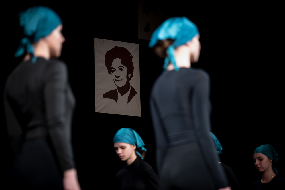 Gala finałowa XI edycji ogólnopolskiego konkursu recytatorskiego „W kręgu poezji i prozy lagrowej więźniarek KL Ravensbrück“ im. Wandy Półtawskiej – Ruda Śląska, 9 kwietnia 2025. Fot.: IPN Krzysztof Łojko