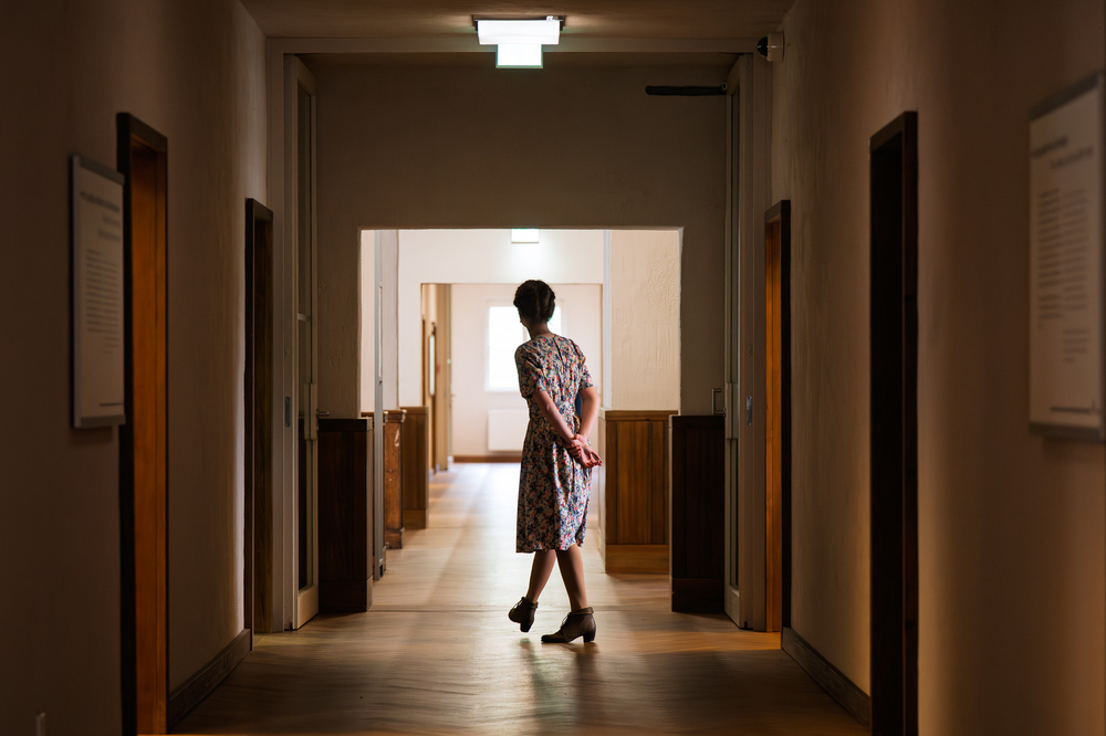 Wyjazd finalistów konkursu „W kręgu pamięci i prozy lagrowej więźniarek KL Ravensbrück” do Miejsca Pamięci i Przestrogi Ravensbrück, 23 – 26 maja 2025. Fot.: IPN Krzysztof Łojko